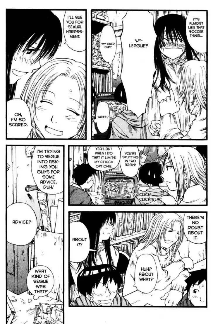 Genshiken - The Society for the Study of Modern Visual Culture Chapter 10 9